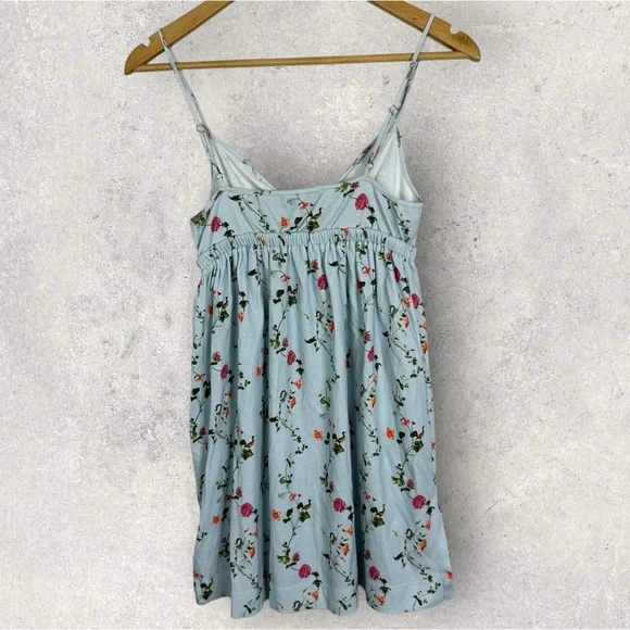 Tuckernuck Hill House The Aurora Sleep Dress Pond Floral Blue Size XS Organic‎ - Picture 13 of 13